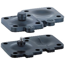 Мембрана для клапана Gemu №3A (EPDM)