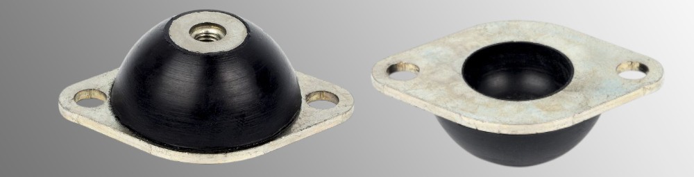 Виброопоры с креплением к поверхности