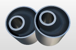 Сайлентблоки со смещенным центром