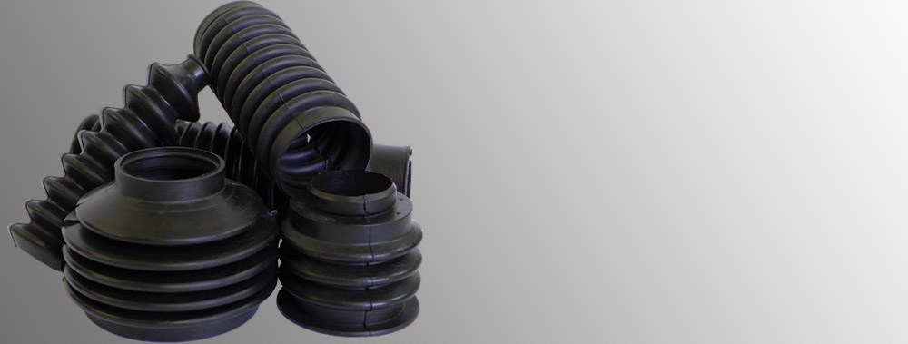 Гофрированные защитные кожуха, пыльники, чехлы, РТИ для подвижных и неподвижных узлов