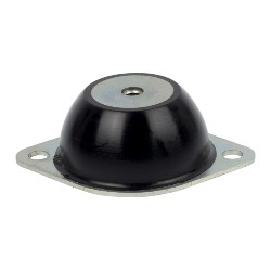 Виброопора BR 136x96x40 150Н 60 Шор А