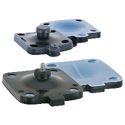 Мембрана для клапана Gemu №54 (PTFE/EPDM)