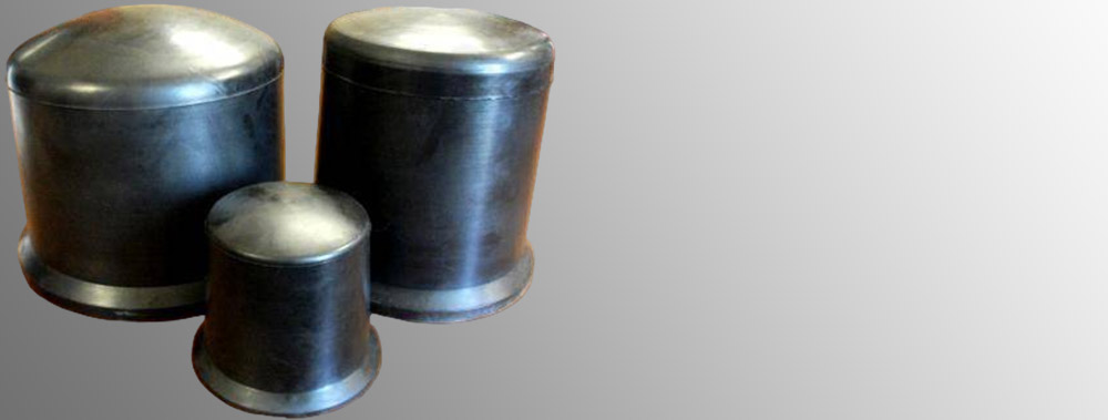 Буферы резиновые БР-50, БР-80, БР-100, БР-200, БР-250