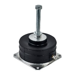 Виброопора 105x105x65 180Н