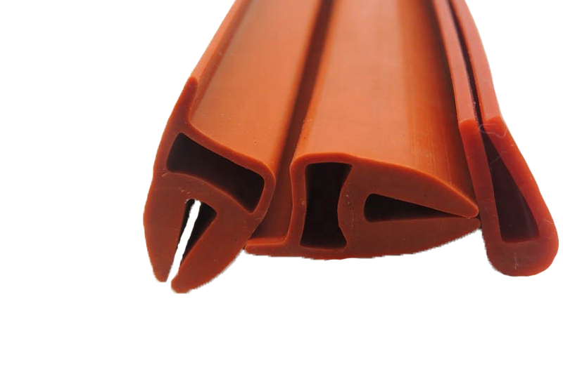 Силиконовые уплотнительные профили