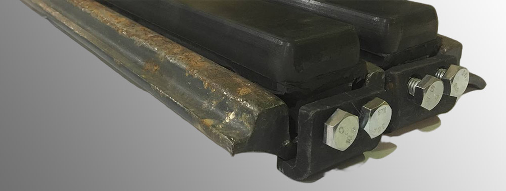 Резиновые накладки  на гусеницы