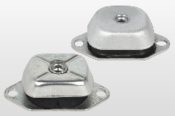 Виброопоры для двигателей морского транспорта