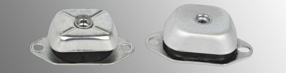 Виброопоры для двигателей морского транспорта