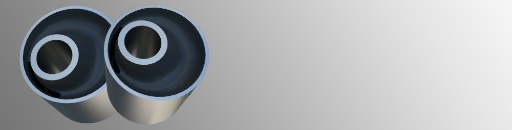 Сайлентблоки со смещенным центром Сайлентблоки со смещенным центром