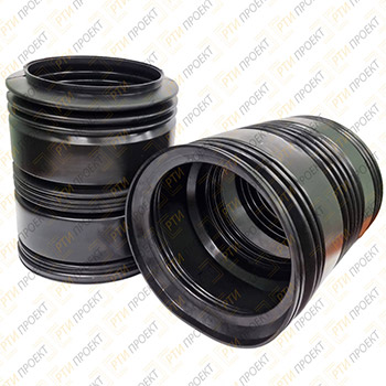 гофрированные резиновые кожухи