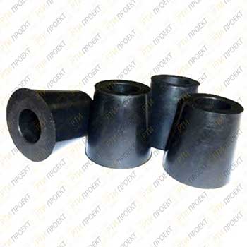 прорезиненные ролики