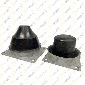 резинометаллический шарнир