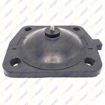 мембрана резинотканевая с арматурой 156х200х35