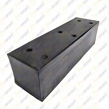 Подушка балки вибростола Подушка балки вибростола