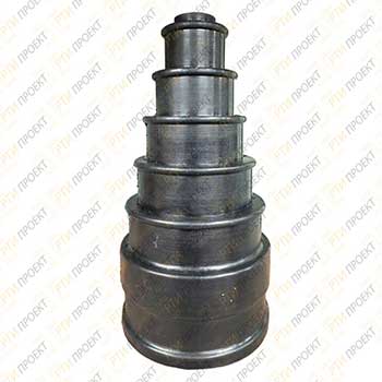 Cиликоновая ( термостойкая) эластичная вставка