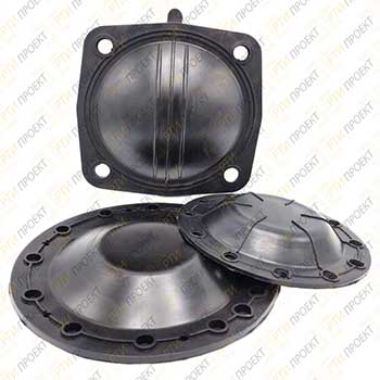 мембраны резинотканевые