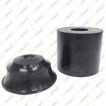 изделия по чертежам из резины