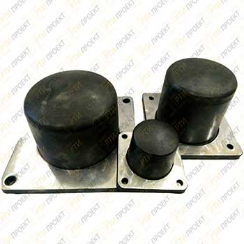 виброизоляторы для техники