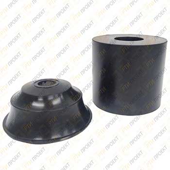 амортизаторы резиновые цилиндрические