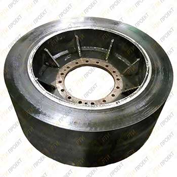 гуммированные колеса