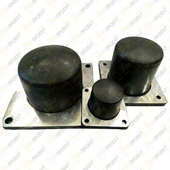 буферы резинометаллический