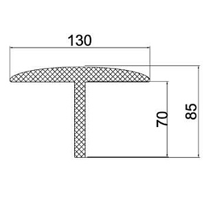 Резиновый профиль 3.3.004