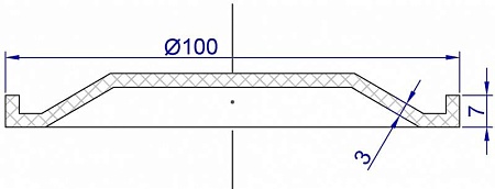 Мембрана 571-275