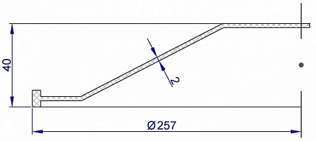 Мембрана МТ-258
