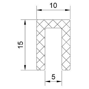 Резиновый профиль 3.2.012