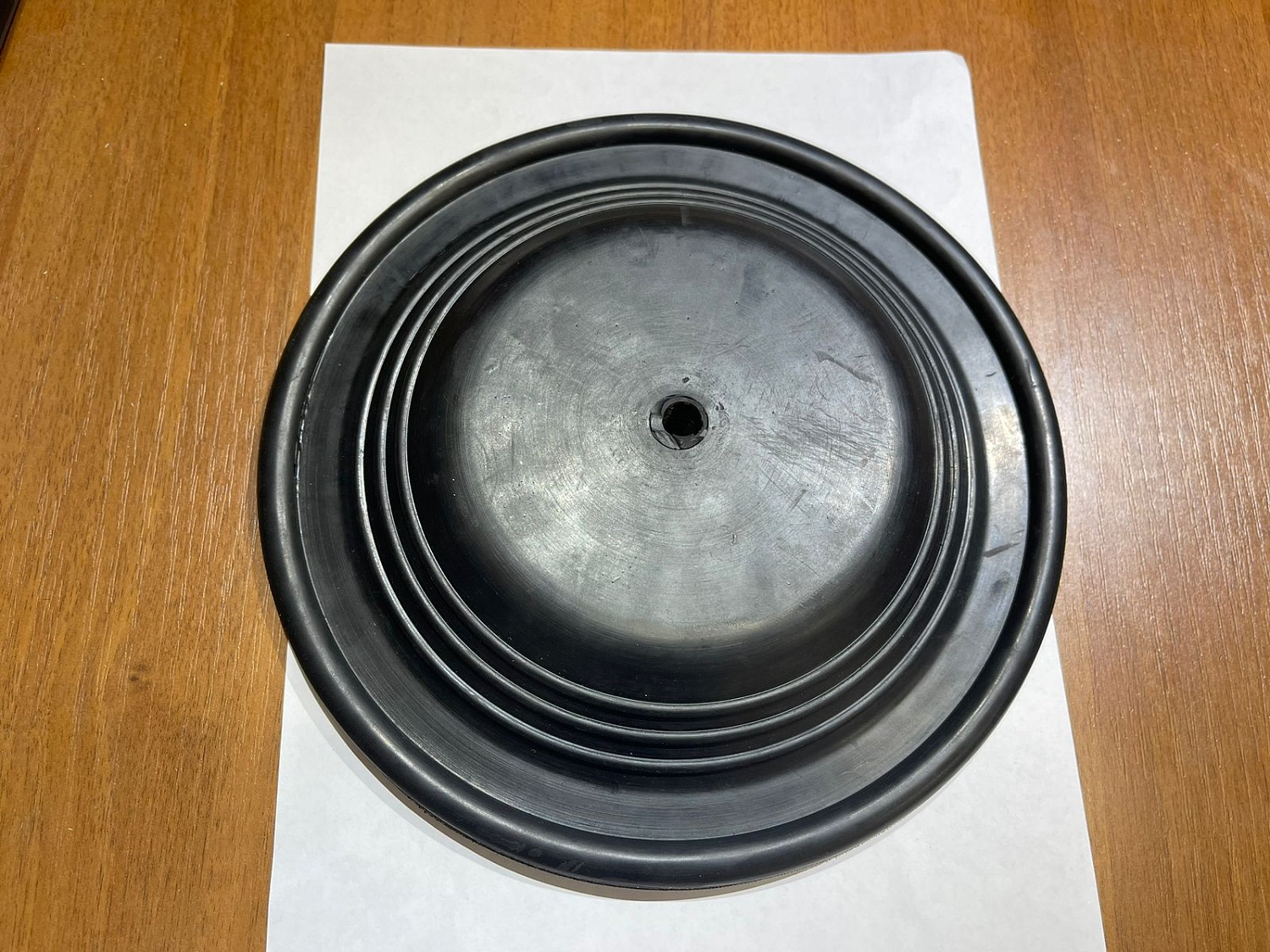 Резиновые изделия с фторопластовым покрытием