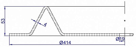 Мембрана ПКТЦ М320.0.100 СБ