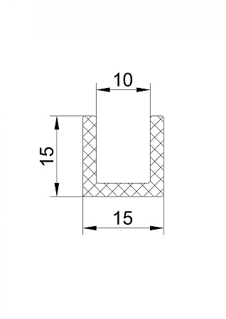Резиновый профиль 3.2.040