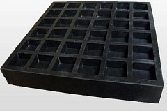 Пластины резиновые, армированные, виброгасящие, вибродемпфирующие