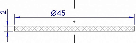 Мембрана 325120