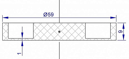 Диафрагма дет. 177.001