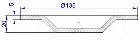 Мембрана РО5194000 ДК 7502000