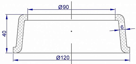 Мембрана А-13243