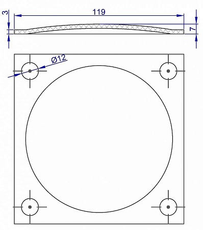Диафрагма 10-110 121