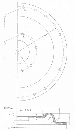 Мембрана К-04-46.00.000 (Ф420)