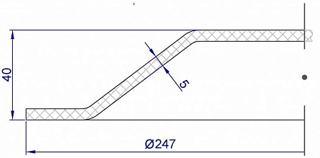 Мембрана МТ-247