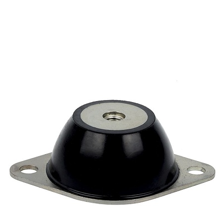 Виброопора BR 114x76x35 Н80 60 Шор А