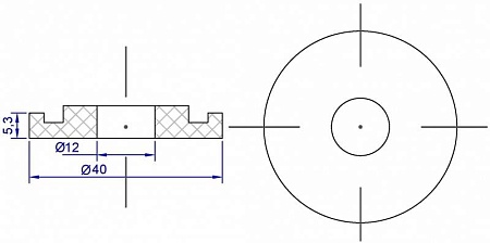 Диафрагма 402-3505023