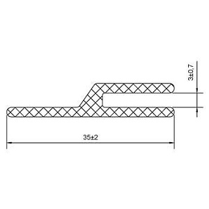 Резиновый профиль 3.2.003