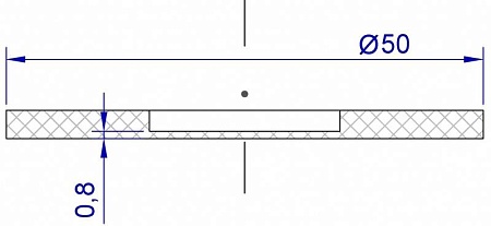 мембрана ХТ3 А12-3-90-0-2