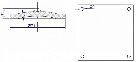 Мембрана Грибок