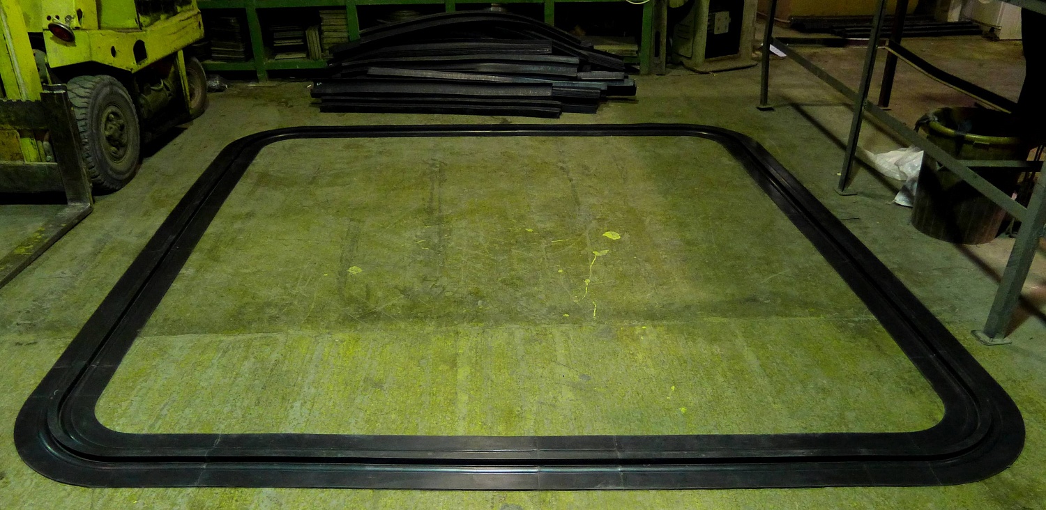 Формовые длинномерные изделия