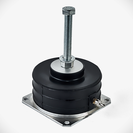 Виброопора 105x105x65 180Н