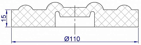 Диафрагма 65716-1635