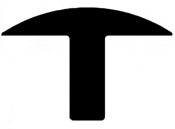 Резиновые Т-образные профили