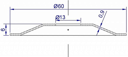Мембрана УГО 103.500.000.006